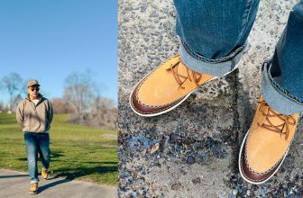 Ik heb een paar dagen de Huckberry Danner Mountain Moc 917 gedragen. Hier zijn 3 dingen die ik meteen leuk vond · Moeiteloos Gent